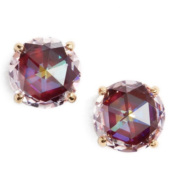 NWT Kate Spade Crystals Stud Earrings - Picture 1 of 6